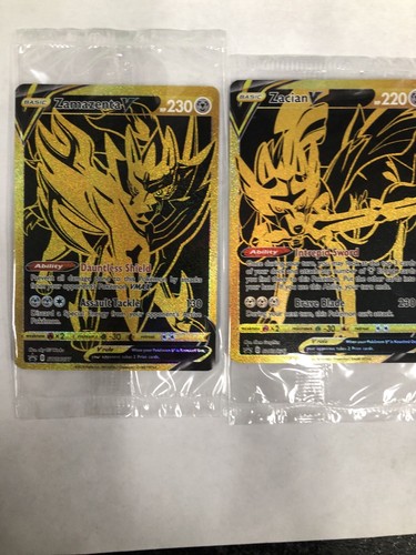 Pokemon tcg zacian v - pokemon, 1x