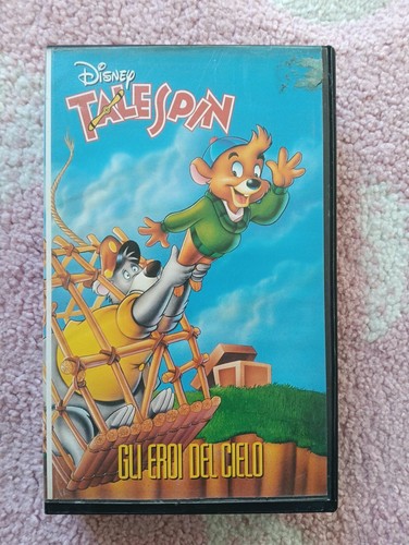 Walt disney talespin gli - disney,