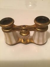 Bicchieri/Binocolo Vintage Colmont Paris Madreperla Teatro Opera