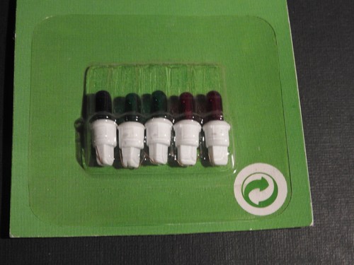Vintage mini push in - 3v,