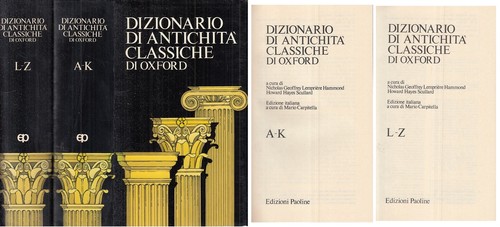 Dizionario antichita - dizionario, antichita'