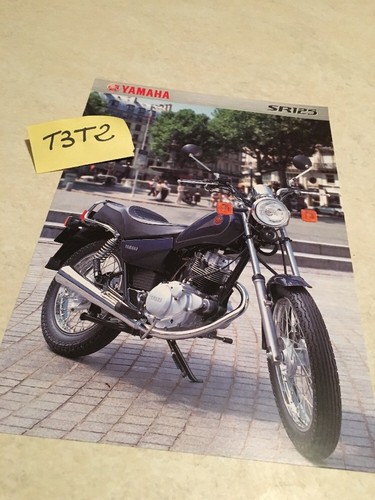 Yamaha sr125 125 moto - sr125, sr
