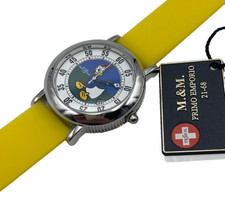 PRIMO EMPORIO Orologio Disney Paperino duck ORE SALTANTI JUMP UNISEX