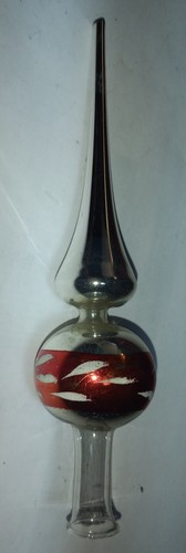 Puntale vetro vintage per - puntale,