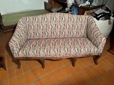 Divano vintage anni - 60,