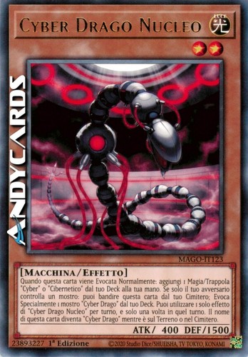 Cyber drago nucleo - nucleo, (cyber