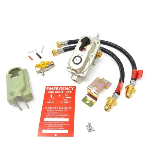 Regolatore bombola gas propano