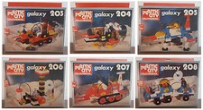 Costruzioni Plastic City Italocremona serie Galaxy 203, 204, 205, 206, 207, 208