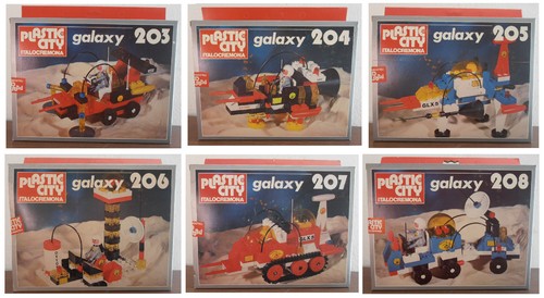 Costruzioni plastic city - costruzioni,