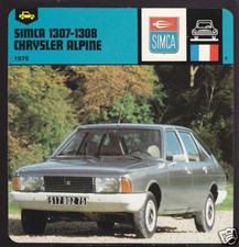 1975 SIMCA 1307-1308 Chrysler
