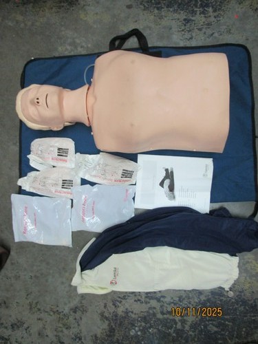 Resusci anne manichino cpr con - anne,