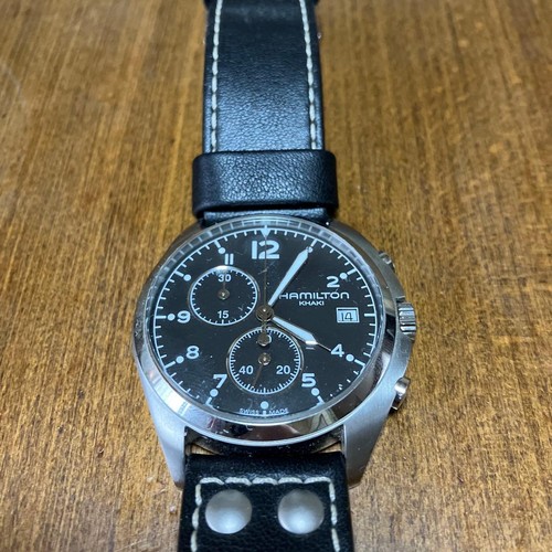 Orologio hamilton khaki - hamilton,