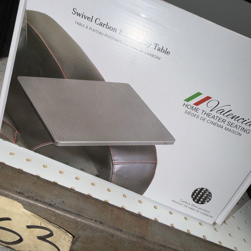 Tavolo vassoio finitura fibra