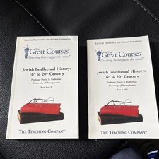 (2) Great Courses Jewish
