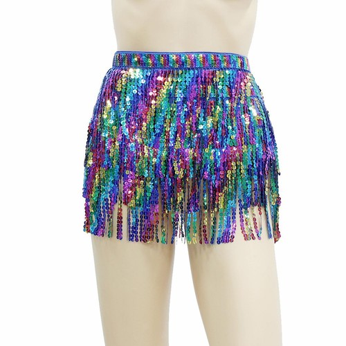 Sparkly hip sciarpa gonna - sparkly,