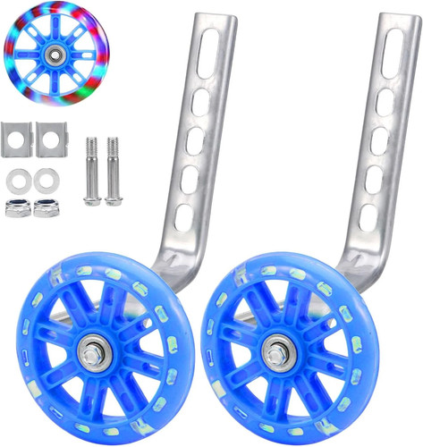 Bicycle training wheels for - training,