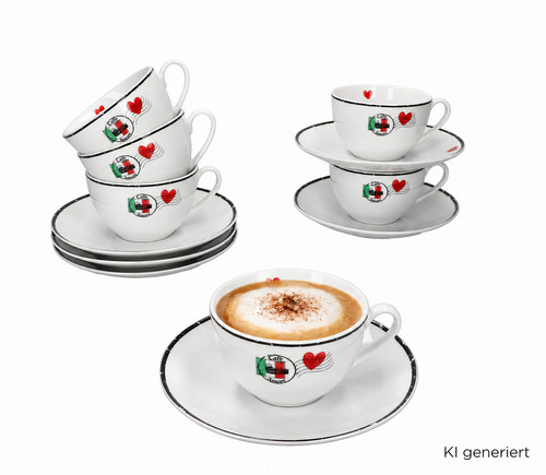 Set tazzine cappuccino - tazzine,