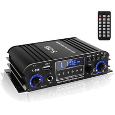 Amplificatore potenza hifi - amplificatore, di