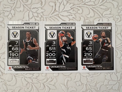 Virtus bologna team set - virtus,