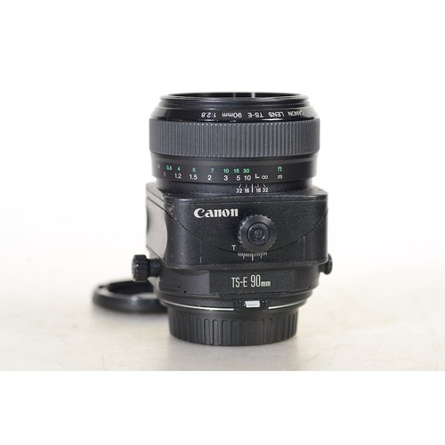 Canon shift lens - ts-e,