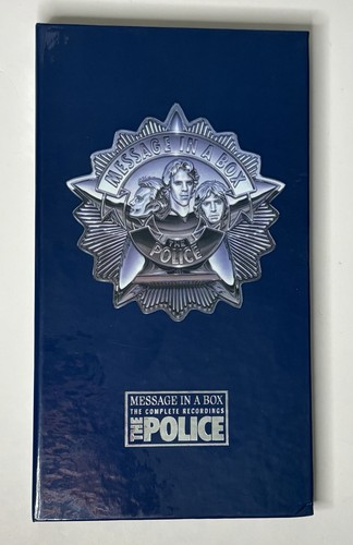 The police message box 4 - the,