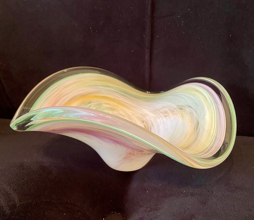 Ciotola vetro arte murano - arte,