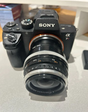 Sony A7R II (42.4MP) + Lente