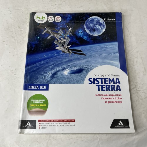Sistema terra linea blu - linea,