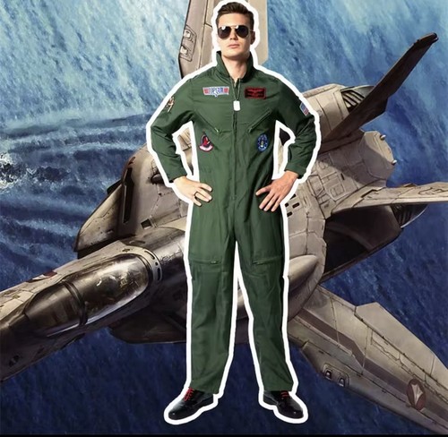 Costume pilota militare dal - da,