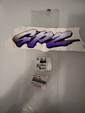 Kawasaki GPZ 1100 adesivo Carena Inferiore ORIGINALE. COD 56051-1262