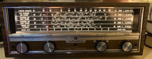 Radio hallicrafters 200 - radio, s-200