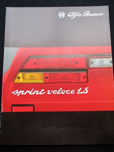 Alfa romeo alfasud - alfa, sprint