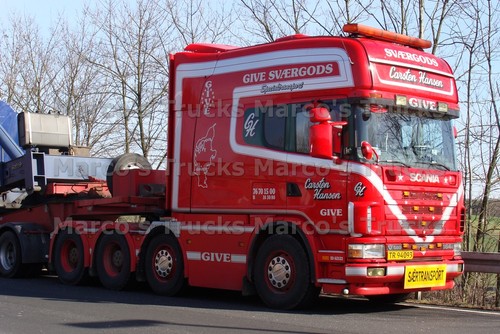 Foto camion scania 164l - foto,