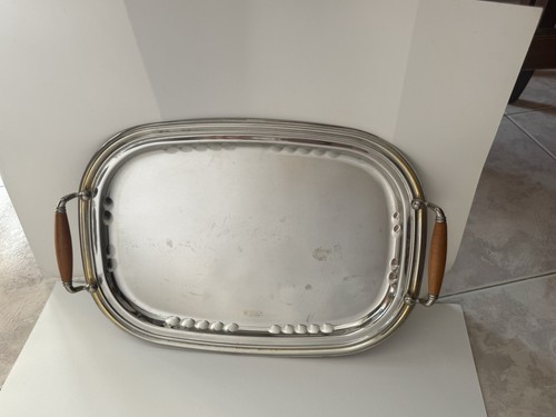 Vassoio vintage acciaio - vintage,