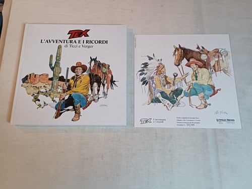 Tex avventura i - l',