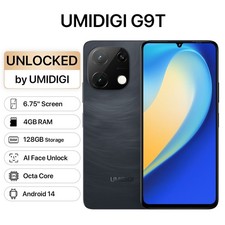 UMIDIGI G9T 4 GB + 128 GB Octa