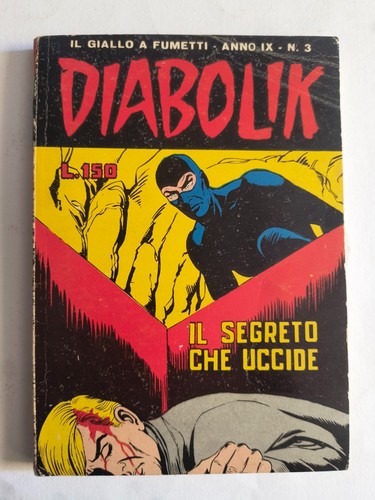 Diabolik nono anno - n., (ix)