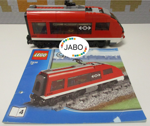 Lego 7938 carrozza di - (d5),