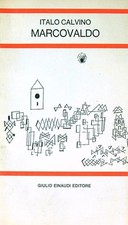 MARCOVALDO CALVINO ITALO EINAUDI 1966 LETTURE PER LA SCUOLA MEDIA BROSSURA