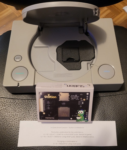 Playstation con stazione - con,