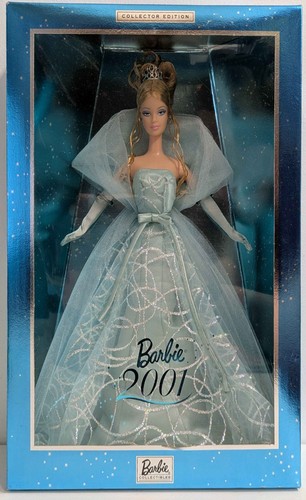 Barbie collectibles 2001 - barbie,