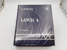 Manuale officina Lancia K Kappa 2° vol. impianto elettrico clima carrozzeria '94