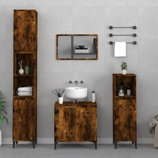 vidaXL Set Mobili da Bagno 3