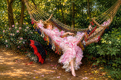Giovanni boldini amaca - giovanni,