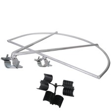 SALVACORTECCIA IN ACCIAIO Adatto a tutti i tipi di Decespugliatore