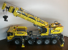 LEGO TECHNIC Gru Mobile Pesante 42009 con Power Functions Funzionante
