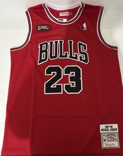 Canotta NBA Micheal Jordan Chicago Bulls 1997/1998 Taglia L.