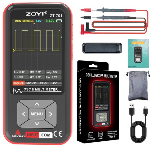 Zoyi 701 multimetro - zoyi,