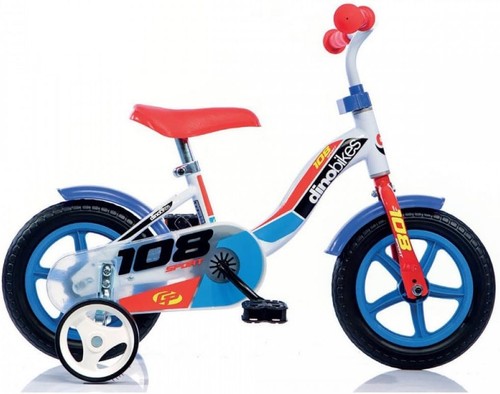 Bici blu - 10',