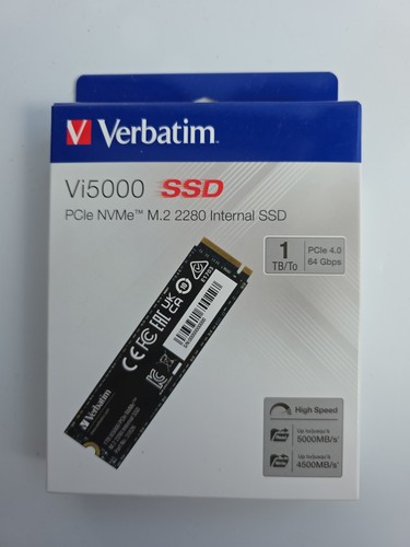 Verbatim vi5000 pci - 1, tb,
